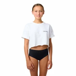 New Smoon - Shorty menstruel fille Amphitrite flux moyen Noir