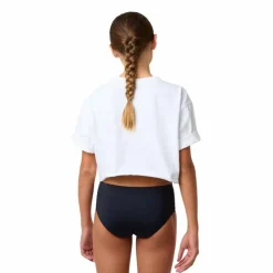 New Smoon - Shorty menstruel fille Amphitrite flux moyen Noir