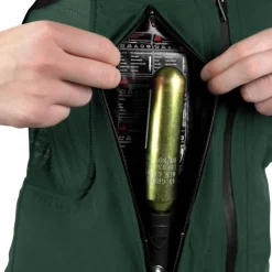 Hot Spark - Gilet Airbag adulte Manège foncé Vert