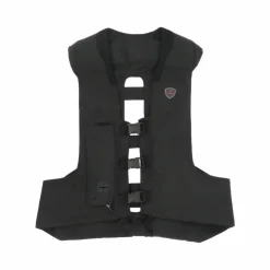 Clearance Spark - Gilet airbag Hippodrome enfant Noir