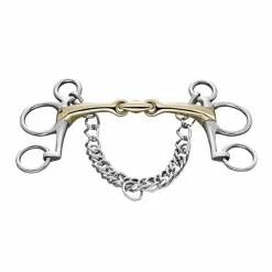 Sprenger - Mors Pelham Dynamic RS double brisure