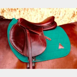 Outlet Tacante - Tapis de selle Excel-Anse mixte émeraude Vert