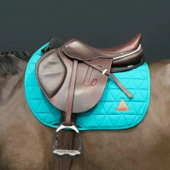 Outlet Tacante - Tapis de selle Excel-Anse mixte émeraude Vert