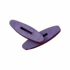 TdeT - Arrêtoirs caoutchouc violet