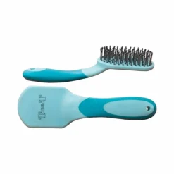 Online TdeT - Brosse à crins turquoise/ ciel Bleu