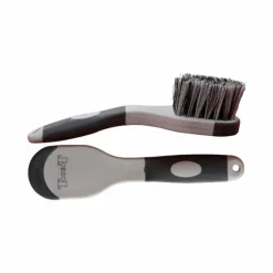 TdeT - Brosse à pieds bicolore noir/gris Best