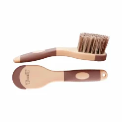 TdeT - Brosse à pieds bicolore /beige Marron Outlet