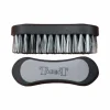TdeT -  Brosse de tête bicolore noir/gris Clearance