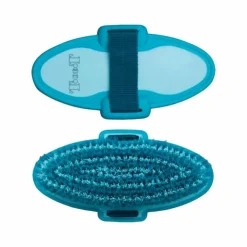TdeT -  Brosse douce bicolore turquoise/bleu ciel Hot