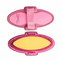 TdeT -  Brosse éponge bicolore bordeaux/ Rose