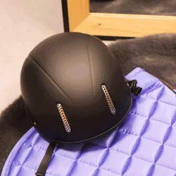 TdeT - Casque de cross noir Outlet