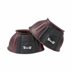 TdeT - Cloches Caoutchouc Velcro Marron Best