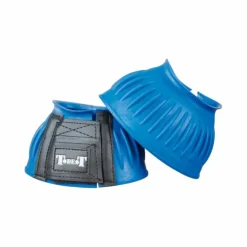 TdeT - Cloches Caoutchouc Velcro Bleu