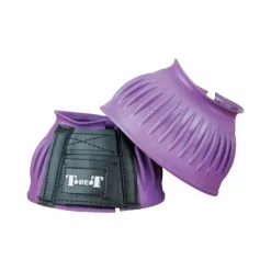 Discount TdeT - Cloches Caoutchouc Velcro violet
