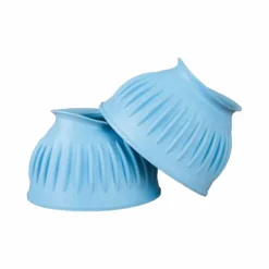 TdeT - Cloches fermées caoutchouc bleu ciel New