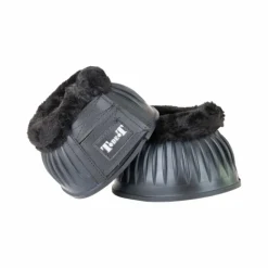 TdeT - Cloches velcro avec polaire noir/noir Discount