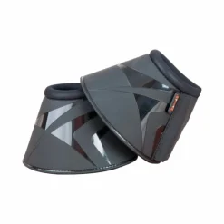 Clearance TdeT - Cloches Velcro coque PVC noir