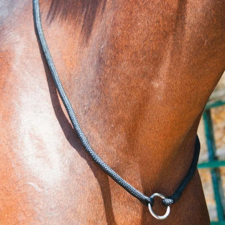 TdeT - Cordelette en corde avec anneau noir Best