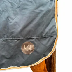 TdeT - Couverture d'extérieur Stretch Neck et orange 300g Marine Hot