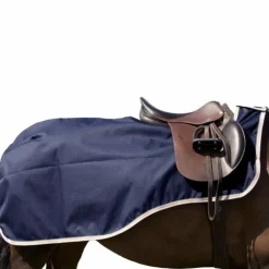 Hot TdeT - Couvre-reins imperméable doublé poly-coton / orange 0g Marine