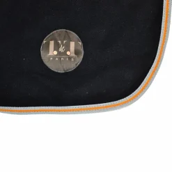 TdeT - Couvre-reins polaire et orange 260g Marine