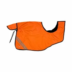 Clearance TdeT - Couvre-reins réfléchissant doublé polaire 0g Orange