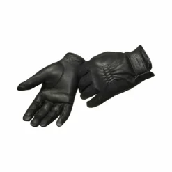 TdeT - Gants daim noir Outlet