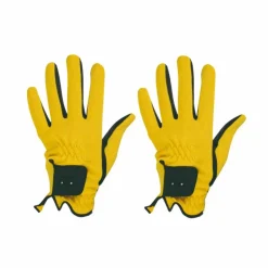 TdeT - Gants d'équitation Club Jaune Outlet