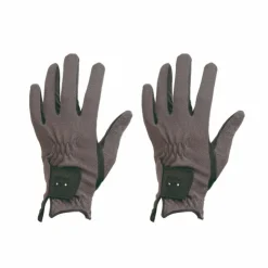 TdeT - Gants d'équitation Club Gris Best