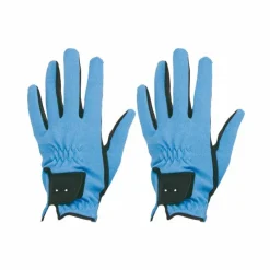 TdeT - Gants d'équitation Club ciel Bleu Hot