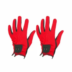 TdeT - Gants d'équitation Club Rouge Best