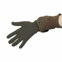 Clearance TdeT - Gants d'équitation Sensation automne foncé Marron