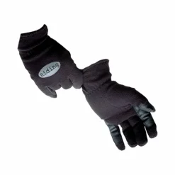Hot TdeT - Gants polaire riding noir