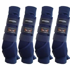 TdeT - Guêtres d'écurie marine x4 Outlet