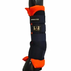 Best TdeT - Guêtres d'écuries / orange x4 Marine