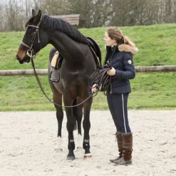 Outlet TdeT - Guêtres fermées thermoformées noir x2