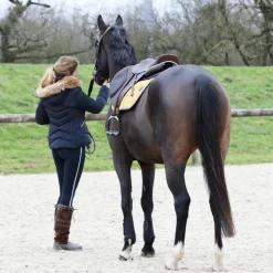 Outlet TdeT - Guêtres fermées thermoformées noir x2