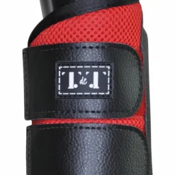 Hot TdeT - Guêtres Mesh & Néoprène x2 Rouge