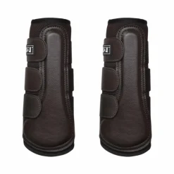 Sale TdeT - Guêtres Mesh & Néoprène x2 Marron