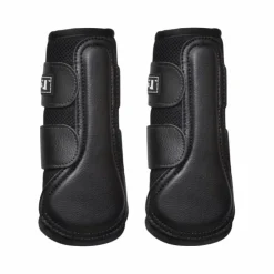 TdeT - Guêtres Mesh & Néoprène x2 Noir Best