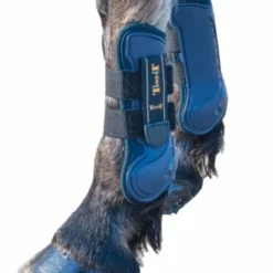 Online TdeT - Guêtres ouvertes Design marine x2