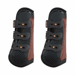 TdeT - Guêtres proteck' compet noir/marron x2 Outlet