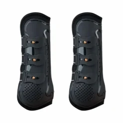 TdeT - Guêtres proteck' compet noir/noir x2 Discount