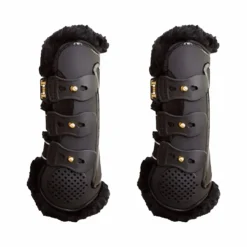 Outlet TdeT - Guêtres proteck' compet doublure mouton noir/noir x2