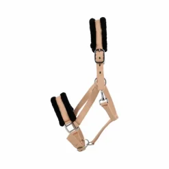 Best TdeT - Licol en nylon et mouton pêche/ noir Orange