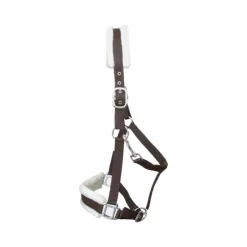 Online TdeT - Licol nylon et mouton Marron