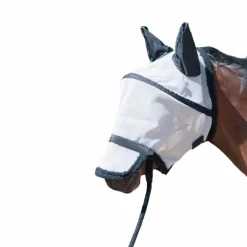 TdeT - Masque anti-mouches gris/ noir Hot