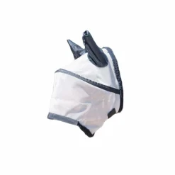 TdeT - Masque anti-mouches gris/ noir Hot