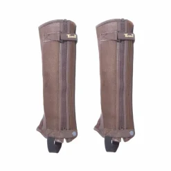 Hot TdeT - Mini chaps Paganini marron foncé