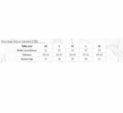 TdeT - Mini Chaps Vivaldi noir Discount